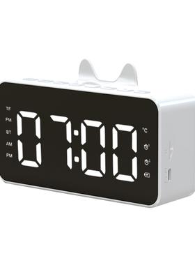 With FM Radio Phone Holder Bedside Multifunctional USB Recha