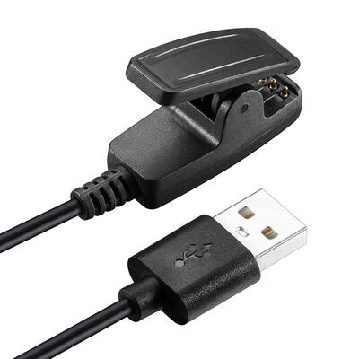 Charging Cable Data Clip Cradle Charger 适用于 Garmin 适用于