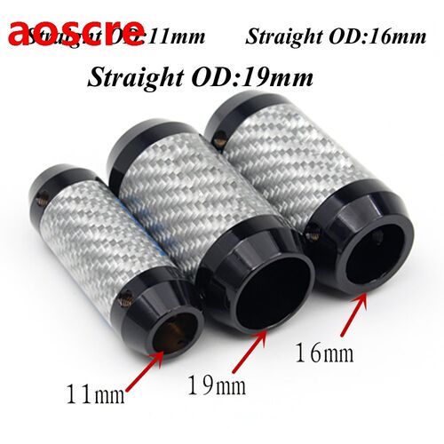 4Pcs hifi Carbon Fiber Pants Boot Y Splitter Speaker Audio C