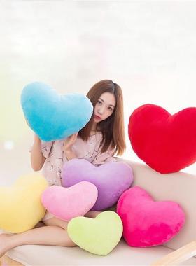 1PC Hot Home Decorative Red Color Valentines Day Stuffed Pil