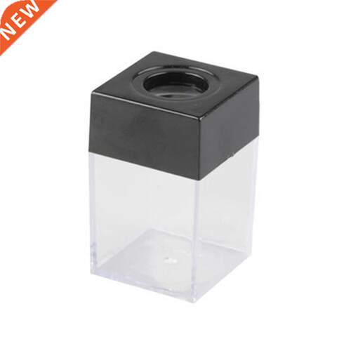Magnetic Paper Clip Dispenser Desk Organizer Holder Widen Op