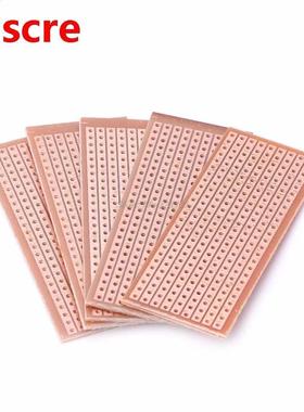 5pcs 25 x 64 mm Universal Bakelite Circuit Board  Prototy