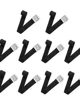 10 Pieces Cargo Straps With Fastening Buckle Polyester Fiber