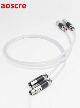 Yter HI-End Silver Plated XLR Audio Balanced Cable HIFI XLR
