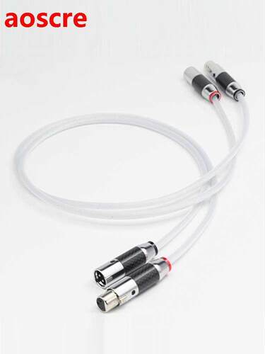 Yter HI-End Silver Plated XLR Audio Balanced Cable HIFI XLR