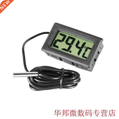 Mini LCD Digital Thermometer Temperature Meter 1m Probe Sens
