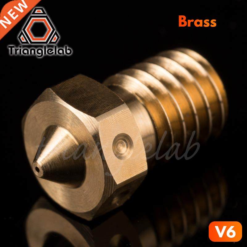 Trianglelab 1PC Top Quality V6 Nozzles For 3D Printers Hote