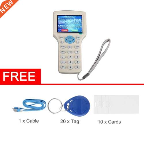 English 10 frequency RFID Card Nfc Reader WriterModule copy