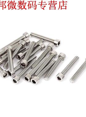 M6x40mm Hex Inbusbouten Bouten DIN 912 20PCS