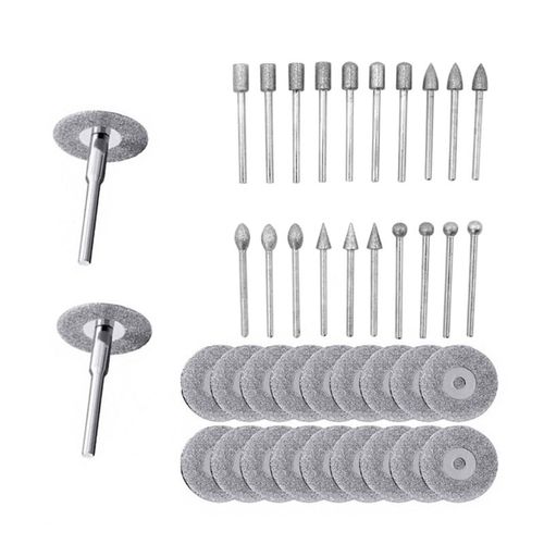Electric Small Grinding Disc Rotary File Combination Set DIY