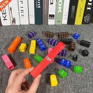 Count Educatonal Fracton Dce Teache 51pcs Percentage Math