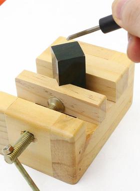 Wood Flat Vse Mn Clamp-on Bench Vse Flat Tongs Woodwork