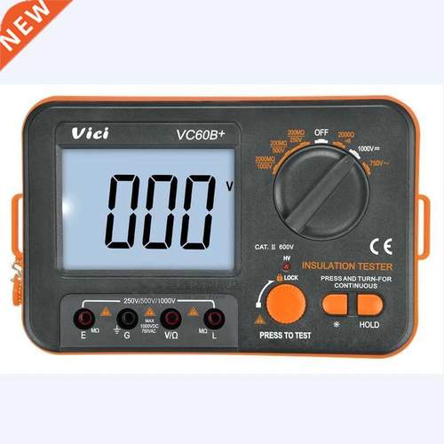 VC60B+ Digital Insulation Resiance Teer VICI Megger MegO