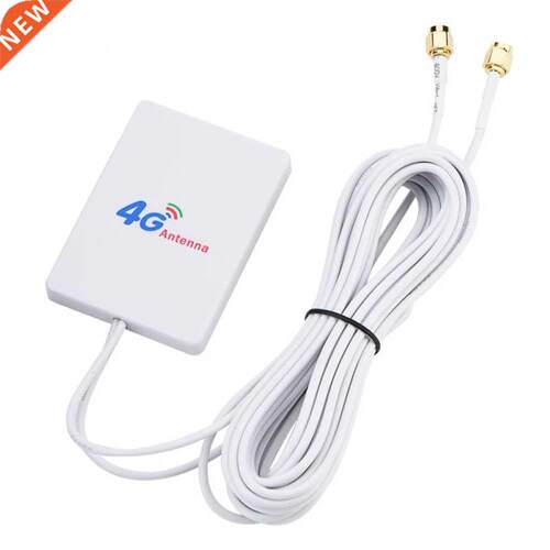 Aerial TS-9 White Signal Amplifier Connector Cable 4G G 28D