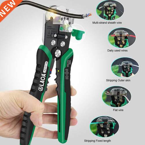 Automatic Wire Stripper Tools Professional Electrical Cable