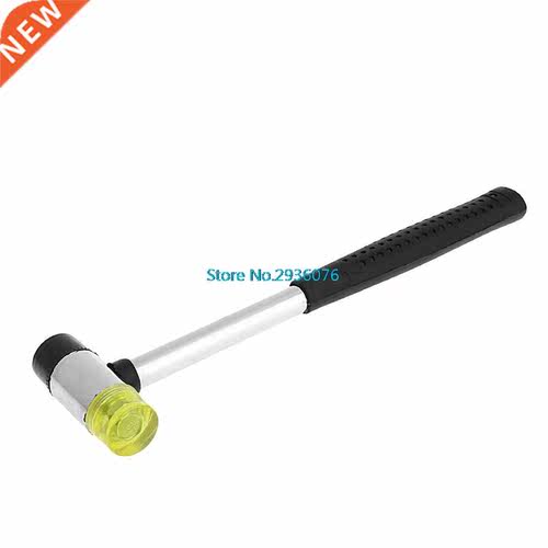 Double Face Soft Touch Hammer Rubber Hammer Leather DIY Tool