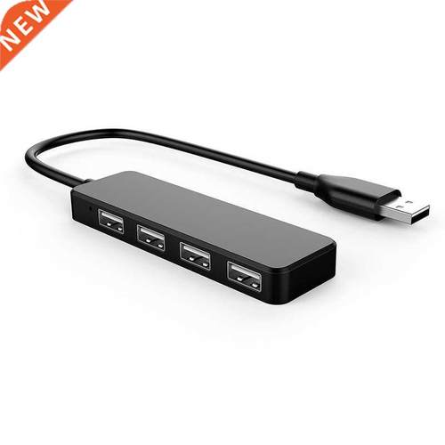 High Speed USB Hub Adapter 4 Ports for PC Laptop Accessories