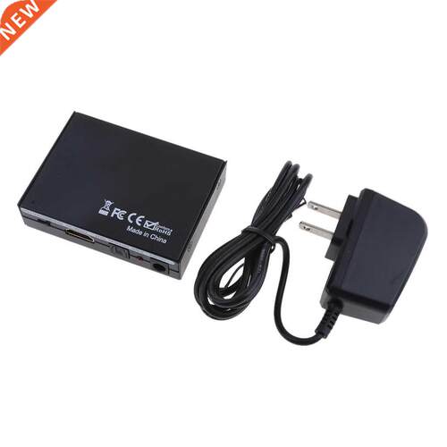 HDMI 1x2 Optical Splitter Converter Stereo Audio Video Extra