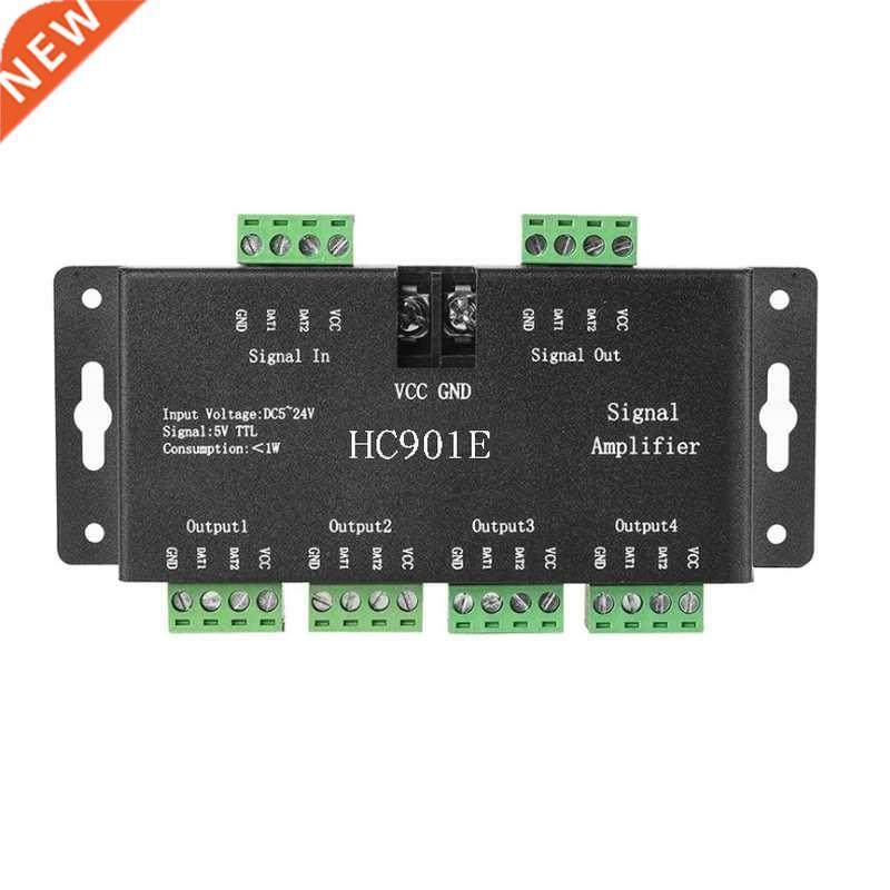 SP901E SPI Signal Amplifier Repeater for WS2812B WS2811 WS28