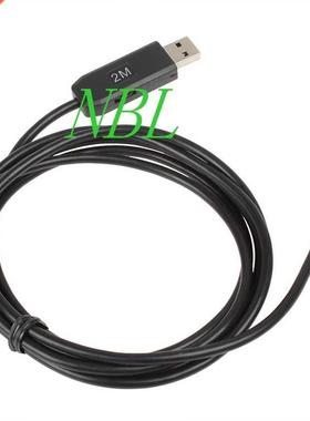 2MP 9mm USB Borescopes 1600 x 1200P 6 LEDs USB Waterproof HD