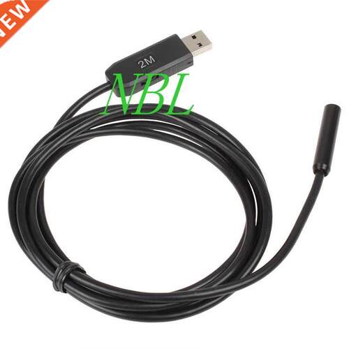 2MP 9mm USB Borescopes 1600 x 1200P 6 LEDs USB Waterproof HD