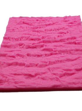 2021 New Tree Bark Texture Silicone Mold Cake Fondant Impres