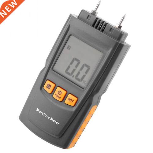 GM605 LCD Display Portable Digital Wood Moisture Meter Humid