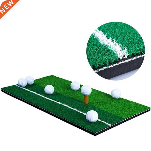 60x30cm Outdoor ndoor Golf Mat Tranng Practce Httng Fa