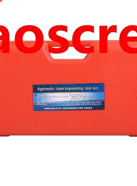 7 Lever Hydraulic Tubing Expander Tool Swaging Kit HVAC Tool