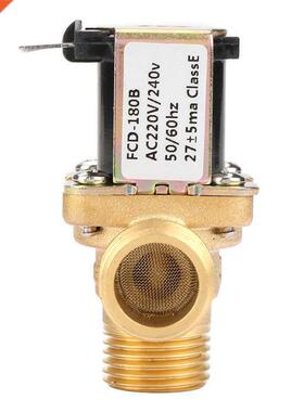 AC220V G1/2 all Valve rass Normal Closed Pilot-operated Wa