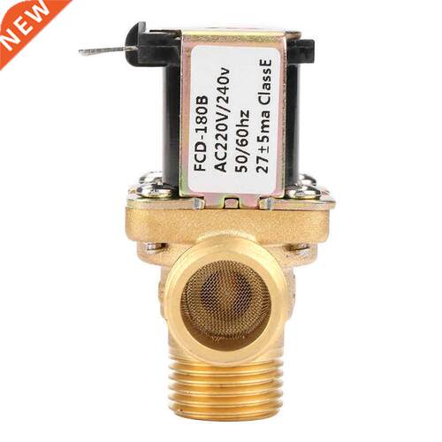 AC220V G1/2 all Valve rass Normal Closed Pilot-operated Wa