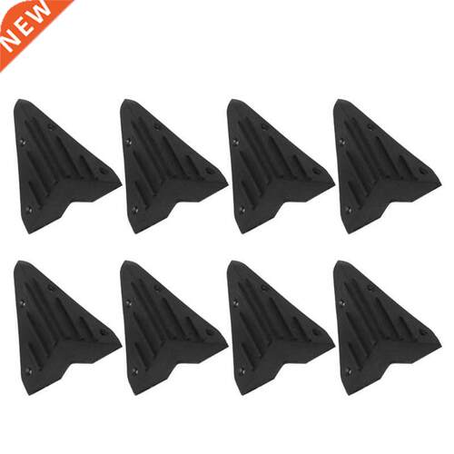K1KF 8pcs Speaker Stands Feet Pads Strong Shock Absorptions
