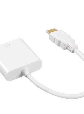 HDMI NAAR VGA Adapter, Vergulde 1080 P Actieve HDMI naar-vg