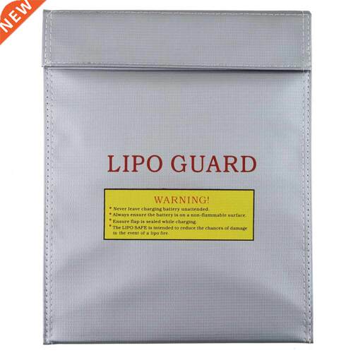 0 x 2cm RC LiPo Li-Po Battery Safety Fireproof Bag Case Sa