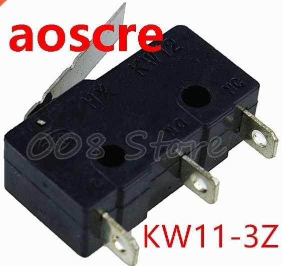 NEW 10PCS Travel Switch Limit Switch, 3 Pin N/O N/C High qua