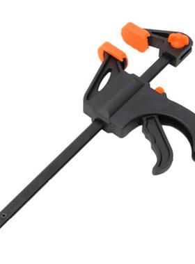 4 Inch Quick Ratchet F Clamp Heavy Duty Wood Working Work Ba