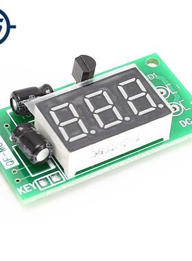 DC 12V Trigger Counter Module Accumulator 3-Bit Red 0.36 inc