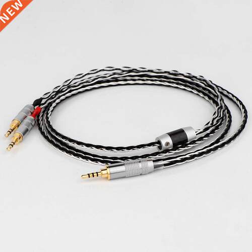 Cable with 2.5mm Balanced Male to Dual 2.5mm Male Compatible