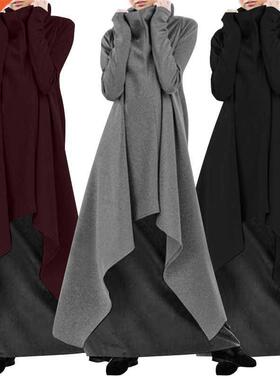 2022 ZANZEA Fashion Irregular Hoodies Veidos Women's Aut