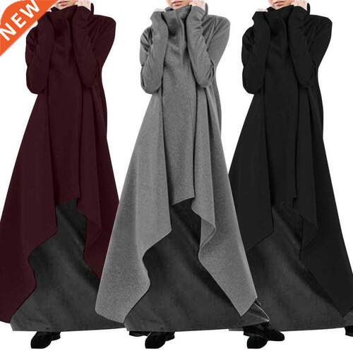 2022 ZANZEA Fashion Irregular Hoodies Veidos Women's Aut
