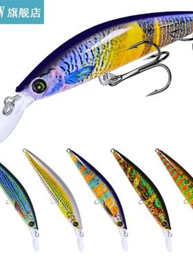 11cm/25g Lifelike Sunfish Fishing Tackle Fishing Swimmer Lur