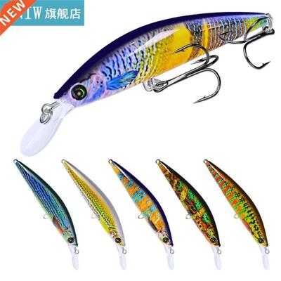11cm/25g Lifelike Sunfish Fishing Tackle Fishing Swimmer Lur