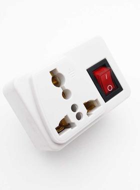 White copper US adaptor socket Portable outlet extend conve