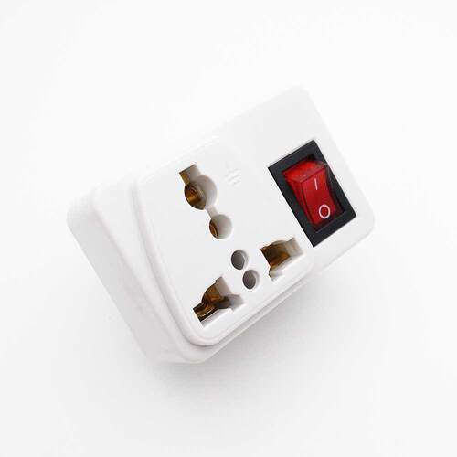 White copper US adaptor socket Portable outlet extend conve