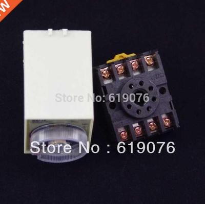 0-60 seconds Control Output 3A250VAC110VAC Power off delay t