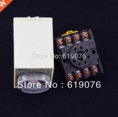 0-60 seconds Control Output 3A250VAC110VAC Power off delay t
