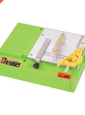 Multifunction Mini Table Bench Saw DIY Electric Saw Cutting