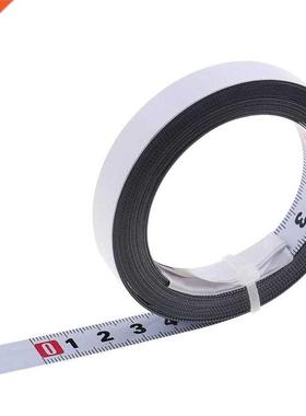 Adhesive Metal Tape Measure Metric Measure Tape 5M Steel Rul