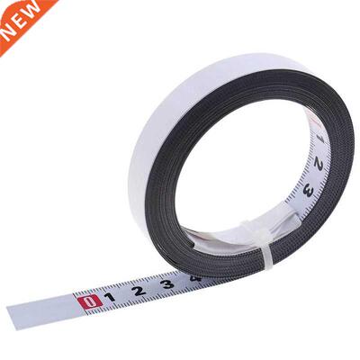 Adhesive Metal Tape Measure Metric Measure Tape 5M Steel Rul