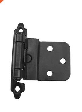 2Pcs Steel American Self Closing Spring Cabinet Hinge Home D